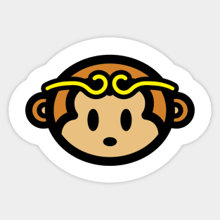 Monkey King Bambu Brand Wukong Sticker